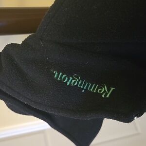 Men's Remington Fleece Pullover  Black  Sz XL.